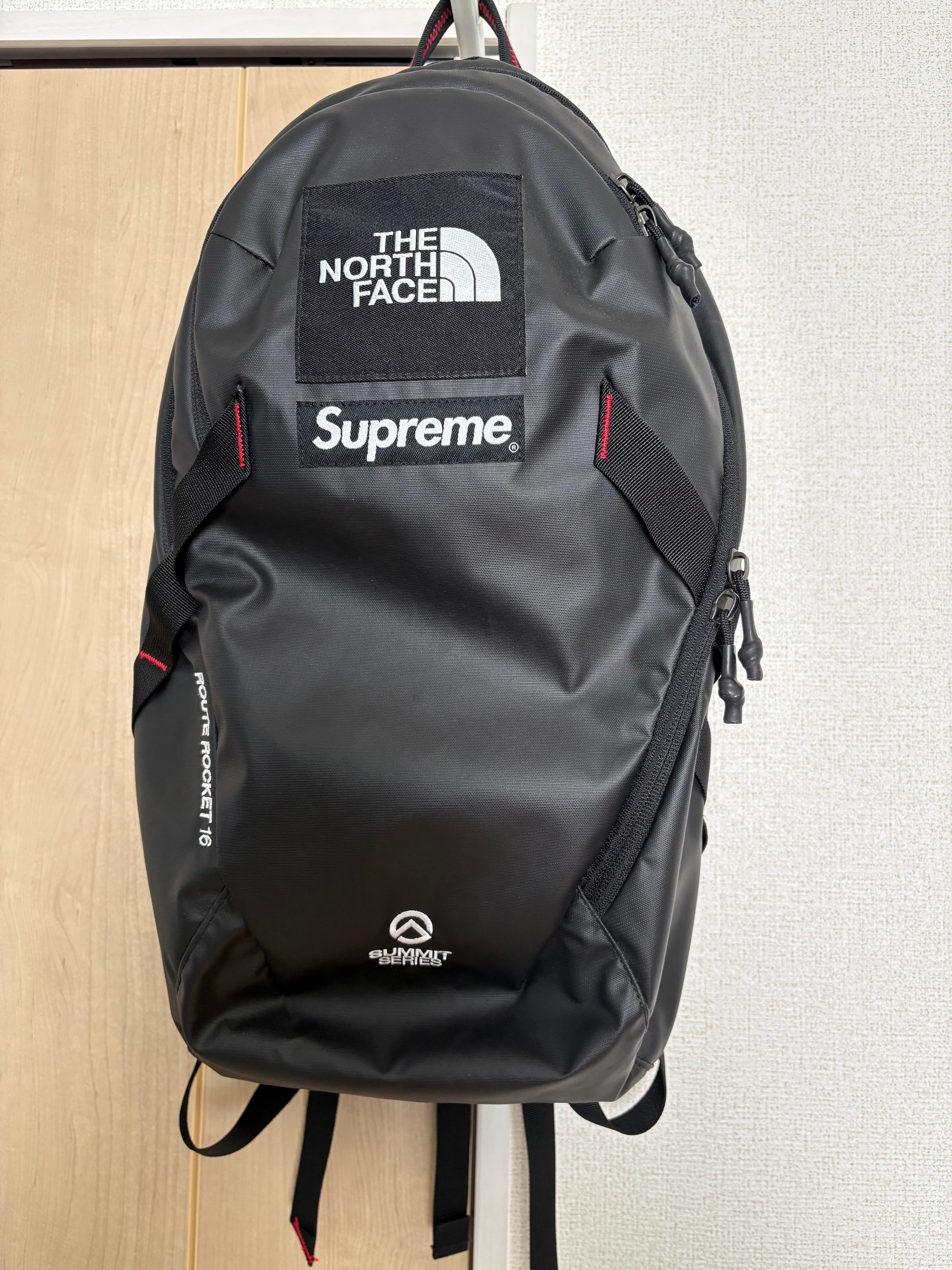 Supreme x The North Face Summit Series Outer Tape Seam Route Rocket Backpack "Black"
