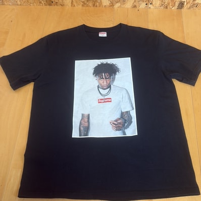 Supreme NBA Youngboy Tee "Black"