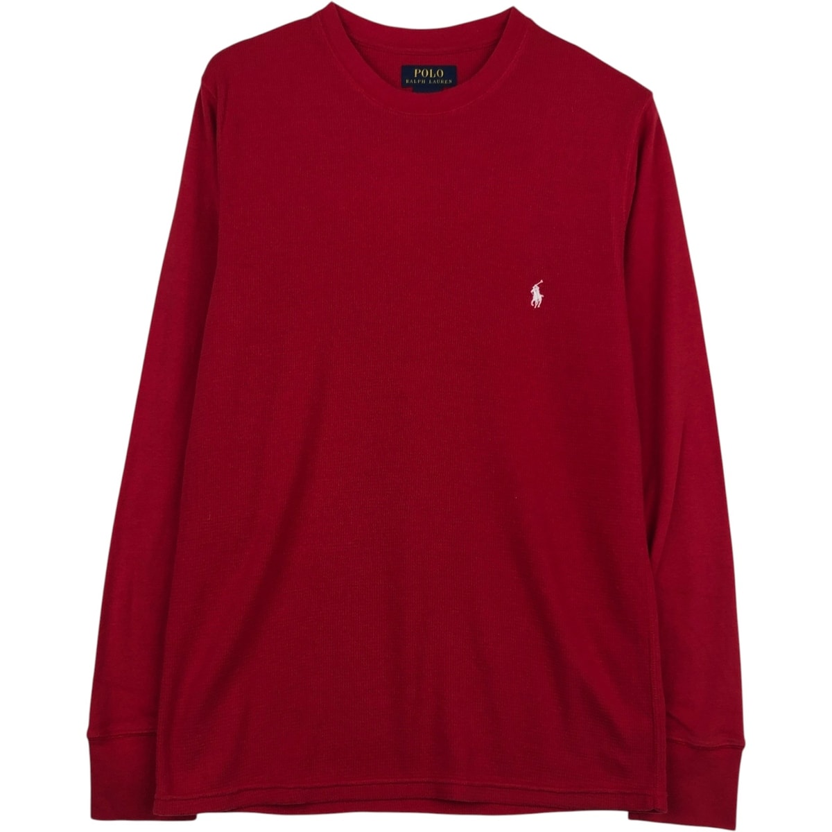 古着 ラルフローレン Ralph Lauren POLO RALPH LAUREN サーマルロングTシャツ メンズM相当/eaa632147