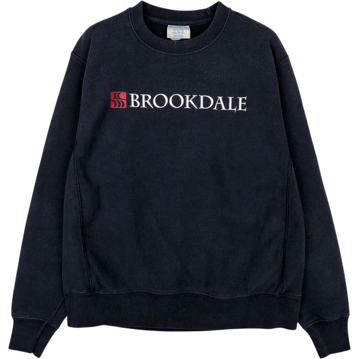 古着 チャンピオン Champion REVERSE WEAVE リバースウィーブ アドバタイジング スウェットシャツ トレーナー メンズM相当/eaa633080