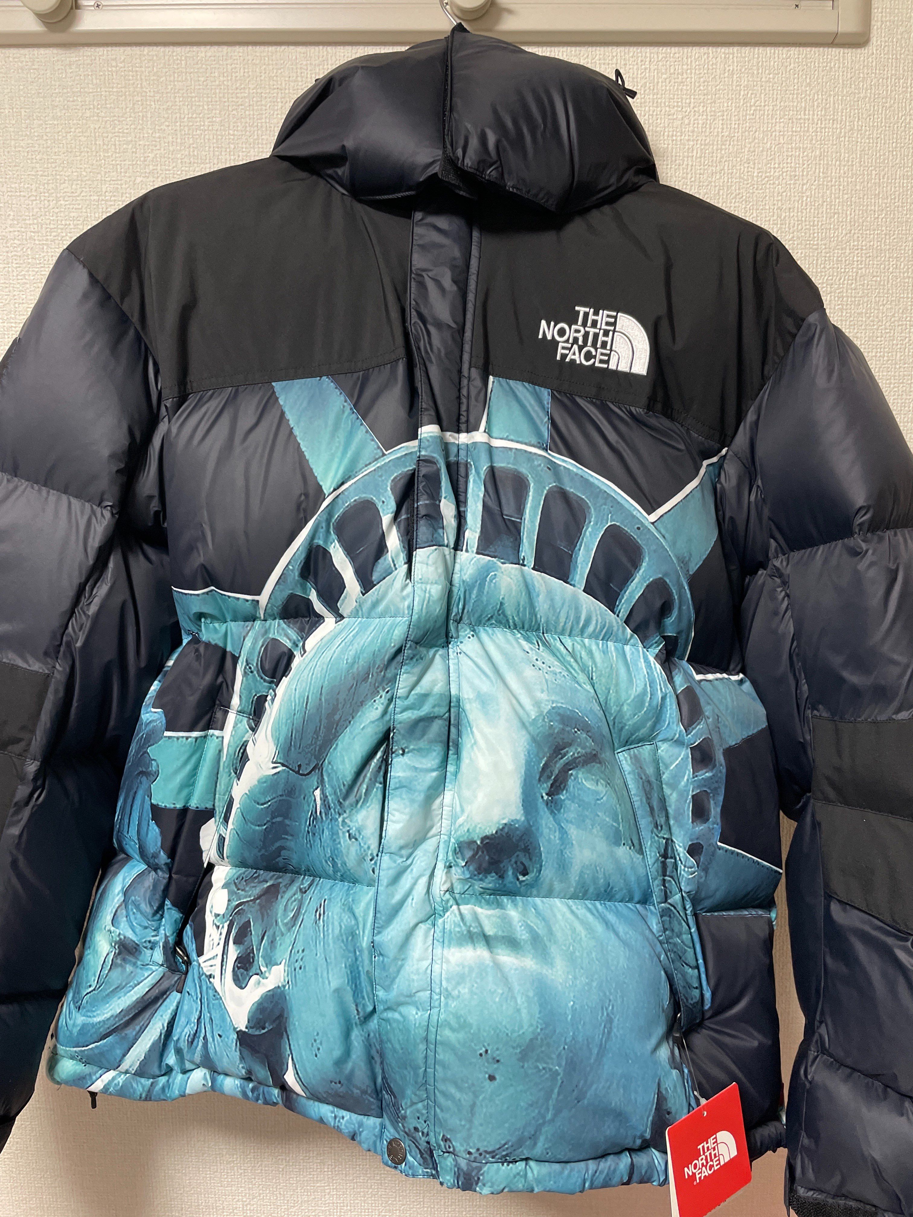 Supreme x The North Face Statue of Liberty Baltoro Jacket "Black"