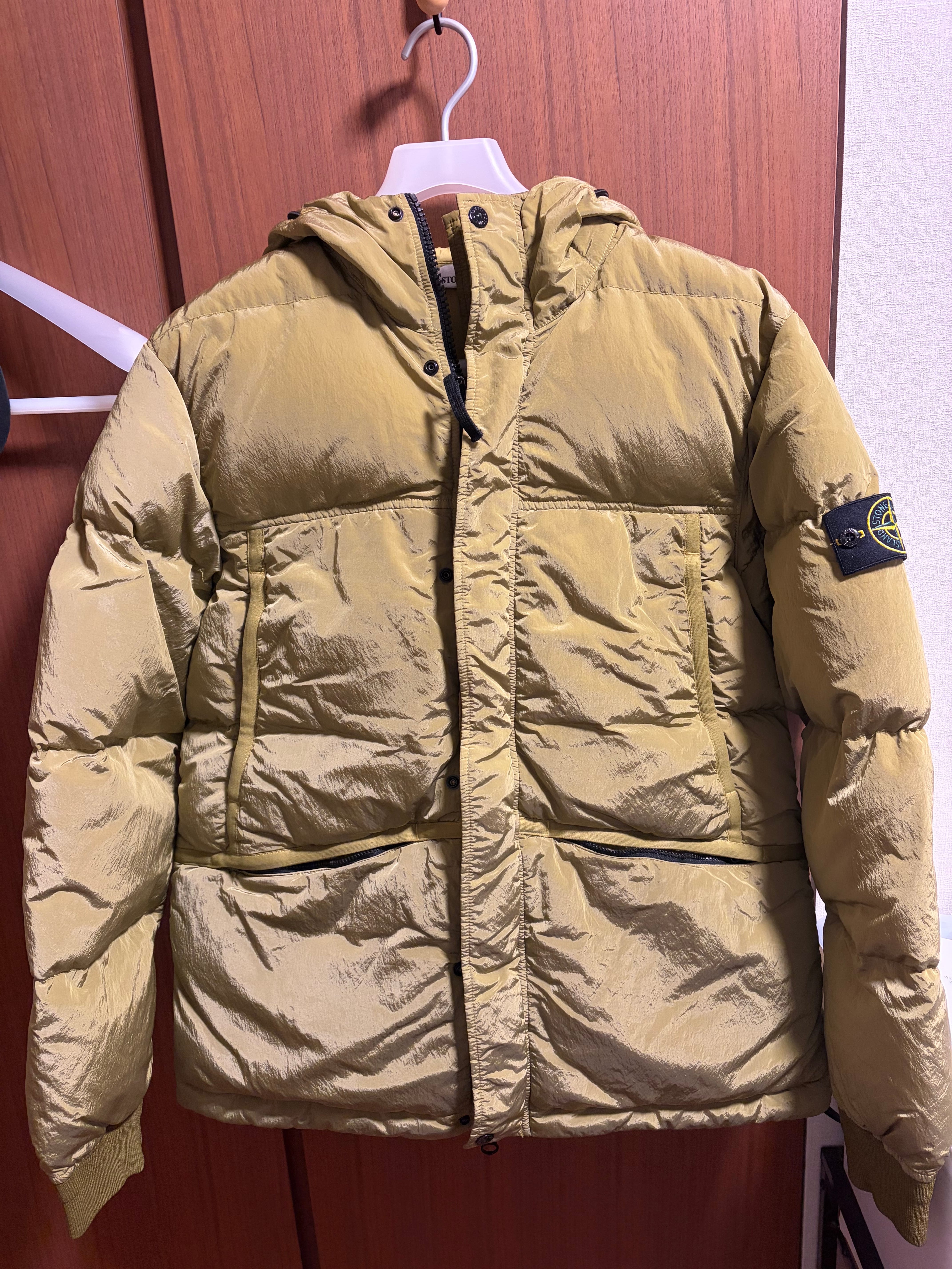 Stone Island 44508 NYLON METAL DOWN-TC "Dark Beige"