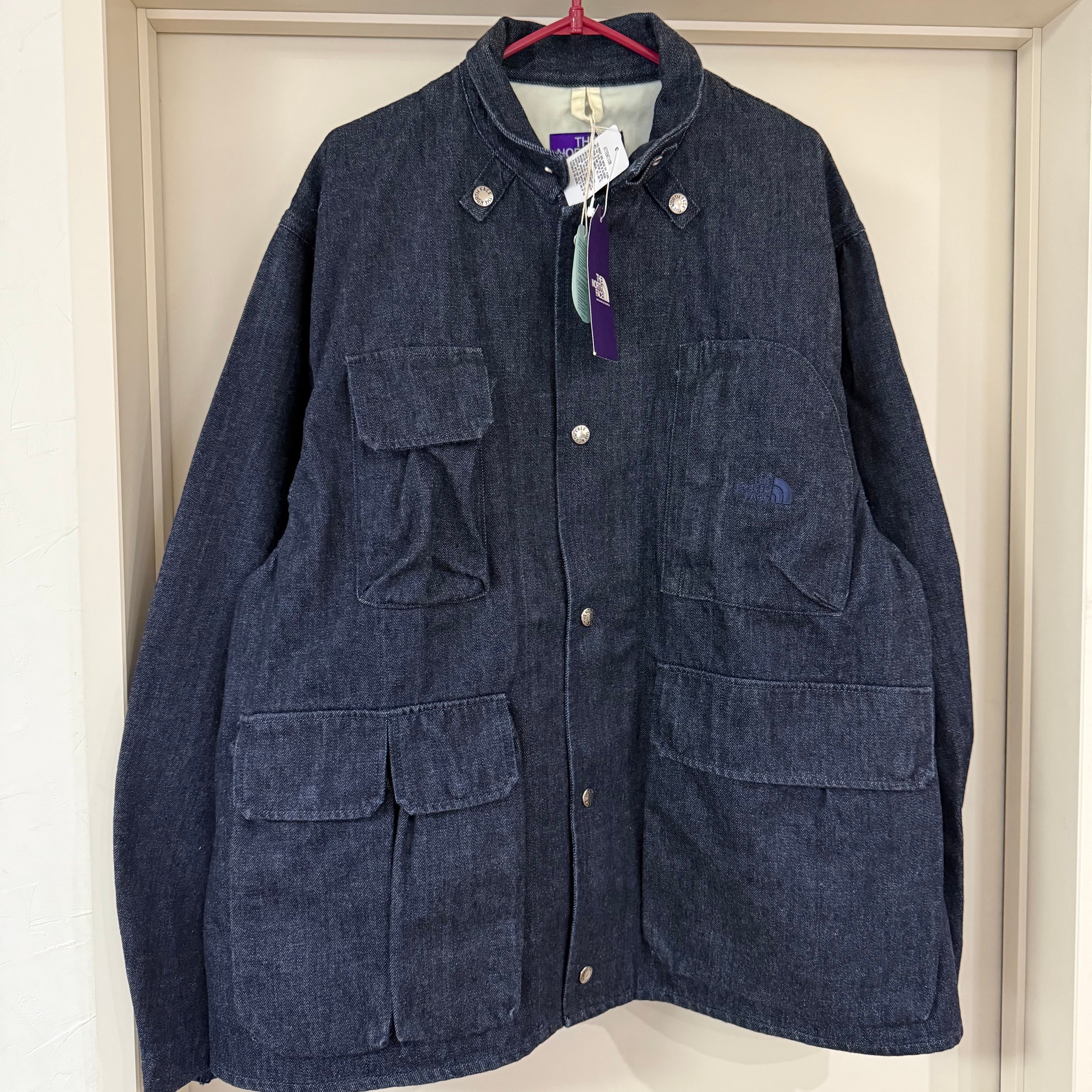 The North Face PURPLE LABEL Denim Stroll Field Jacket "Indigo"