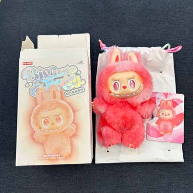 POP MART THE MONSTERS (LABUBU) Big into Energy Series Plush Pendant LOVE