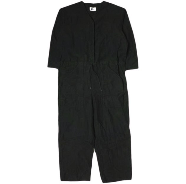 Pilgrim Surf+Supply ピルグリム サーフ+サプライ 22AW コットンモールスキン ジャンプスーツ 37-17-0076-879 1 NAVY オールインワン BEAMS オーバーオール g21000
