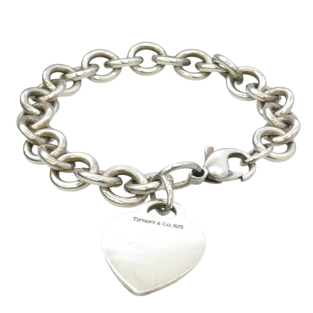 TIFFANY&Co. ティファニー ブレスレット リターントゥ ハート ブレスレット アクセサリー シルバー系【中古】