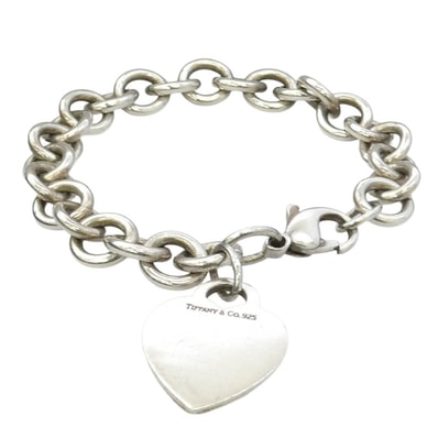 TIFFANY&Co. ティファニー ブレスレット リターントゥ ハート ブレスレット アクセサリー シルバー系【中古】