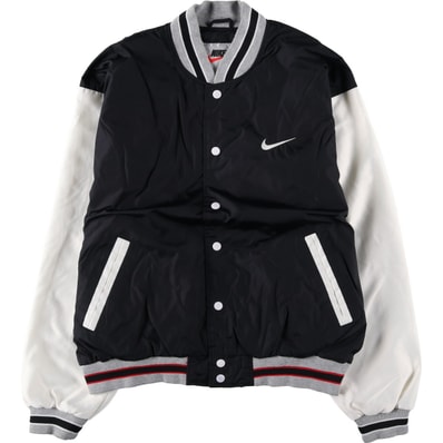 古着 90年代 ナイキ NIKE ナイロンスタジャン アワードジャケット バーシティジャケット メンズL相当 ヴィンテージ/eaa612184