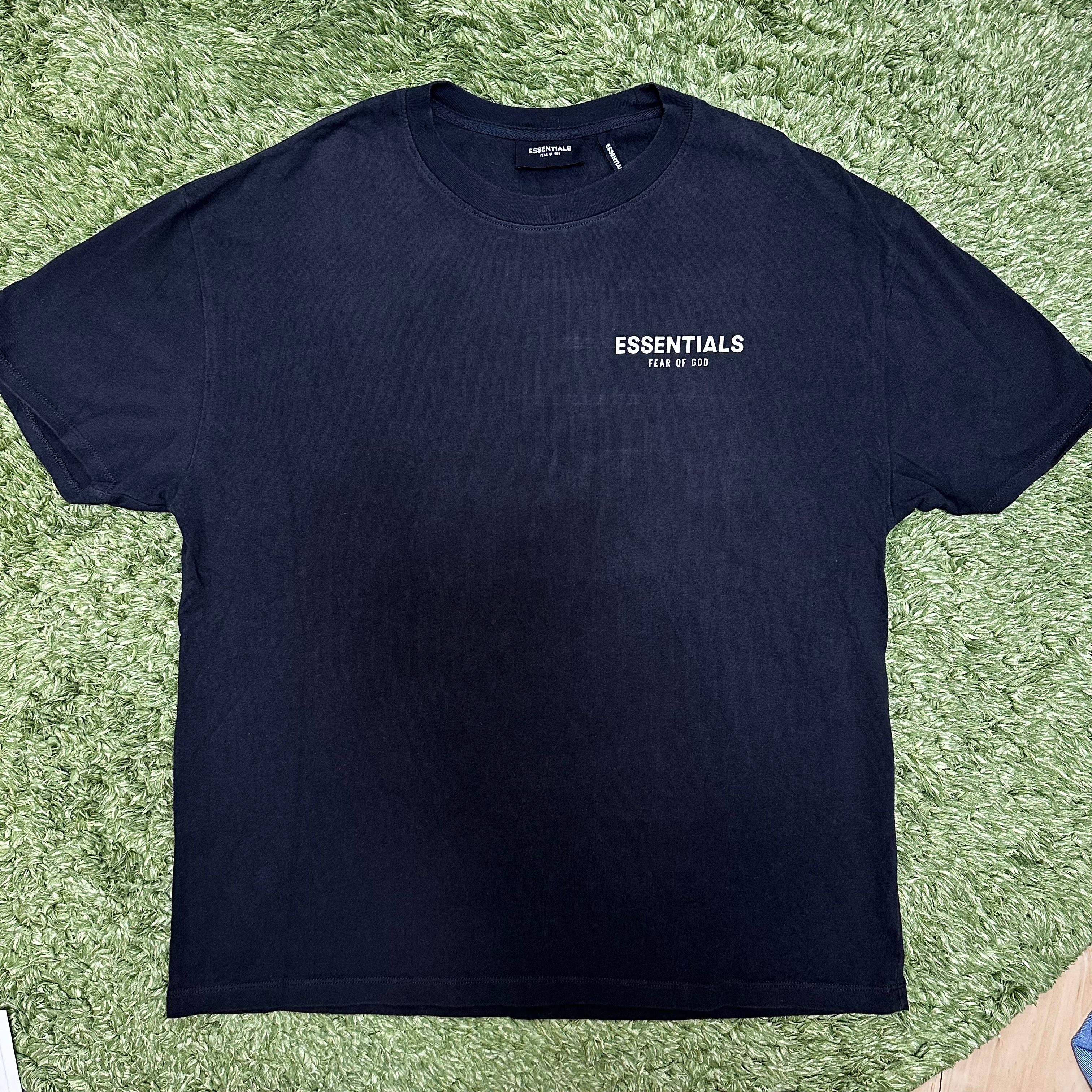 FEAR OF GOD ESSENTIALS Photo T-shirt "Black"