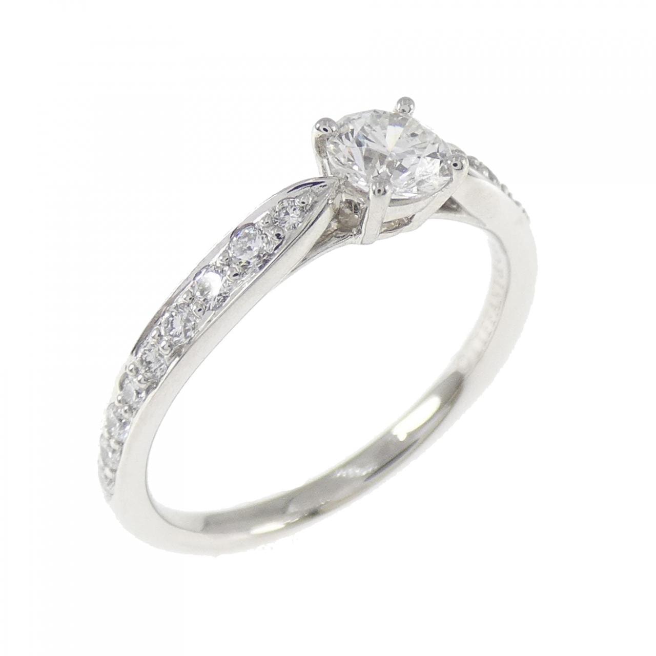 ティファニー ハーモニー リング 0.30CT G IF 3EXT