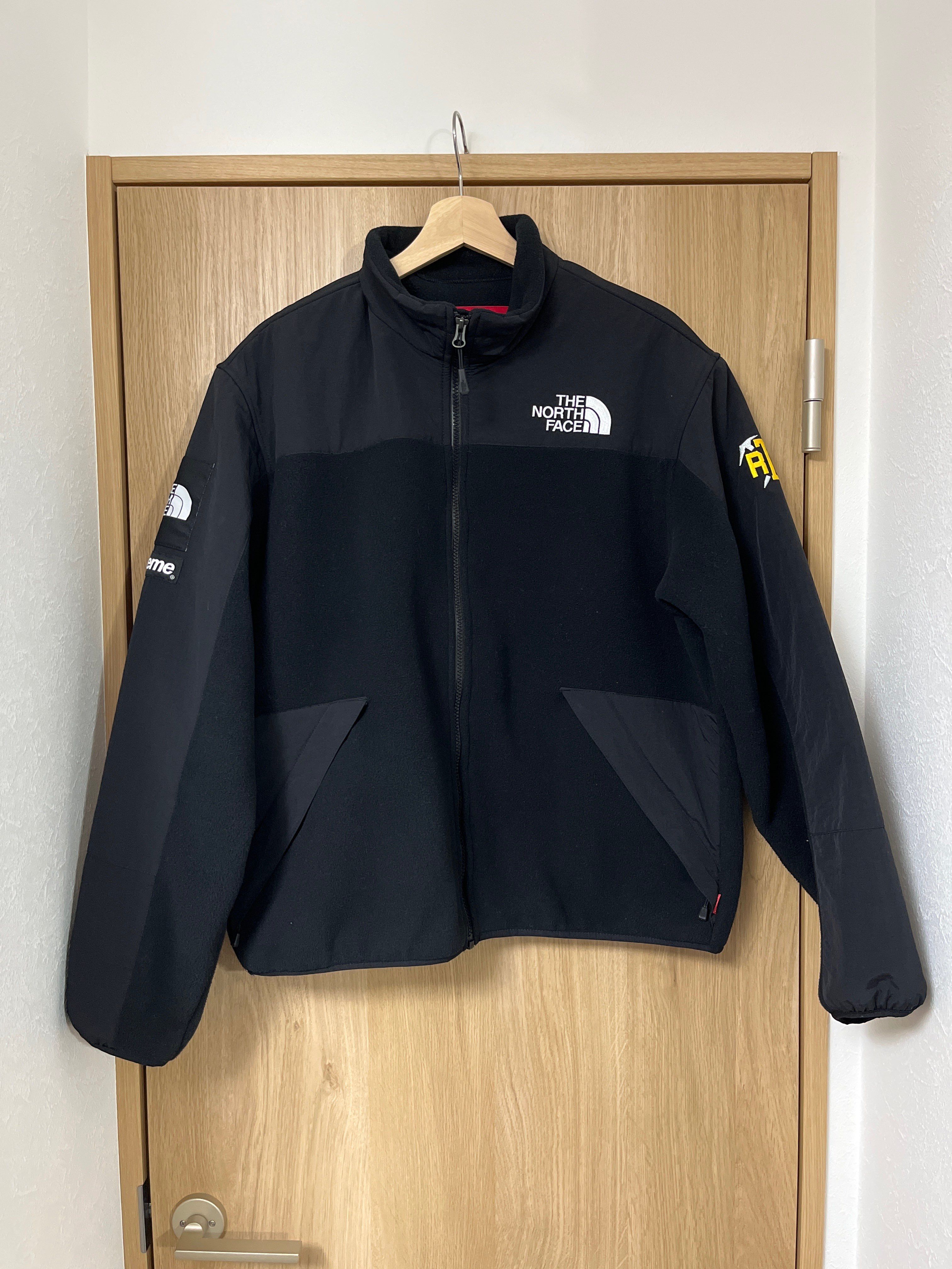 Supreme x The North Face RTG Fleece Jacket "Black"