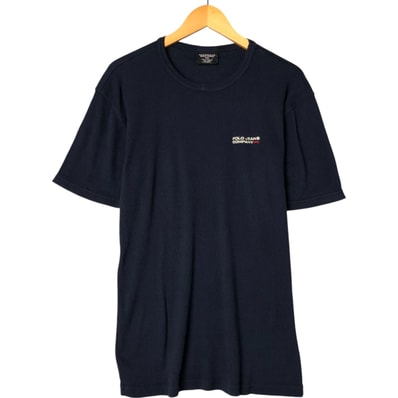 古着 00年代 ラルフローレン Ralph Lauren POLO JEANS COMPANY 半袖 ロゴTシャツ メンズL相当/eaa556176