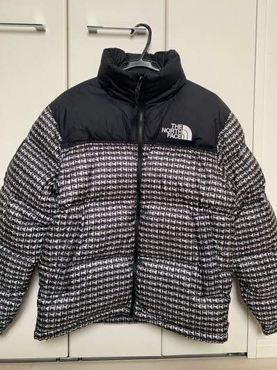 Supreme x The North Face Studded Nuptse Jacket "Black"