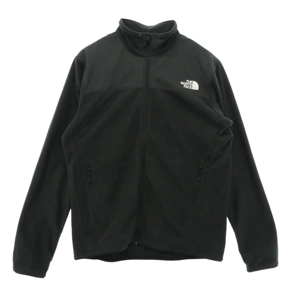 THE NORTH FACE ノースフェイス NL72504 Mountain Versa Micro Jacket マウンテン バーサ マイクロ フリース ジャケット ブラック系 L【美品】【中古】