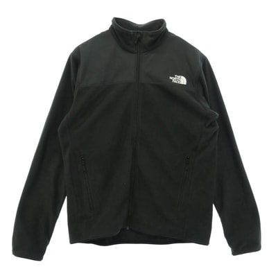THE NORTH FACE ノースフェイス NL72504 Mountain Versa Micro Jacket マウンテン バーサ マイクロ フリース ジャケット ブラック系 L【美品】【中古】