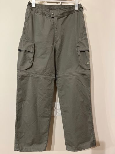 Supreme Cargo Zip-Off Cinch Pant "Grey"