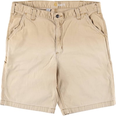 古着 カーハート Carhartt RELAXED FIT ダック地 ワークショーツ ショートパンツ メンズw37相当/eaa547697