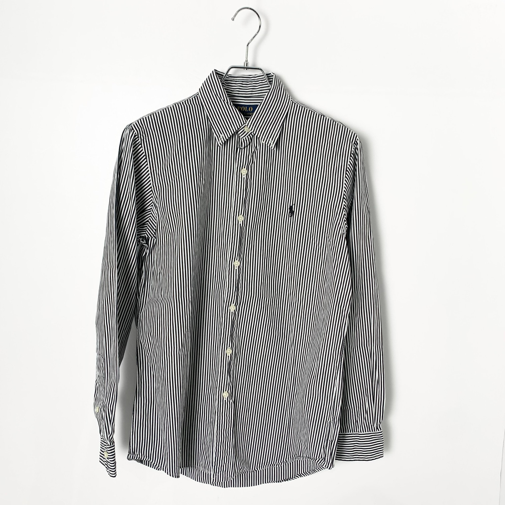Polo Ralph Lauren Striped Shirt "Black"
