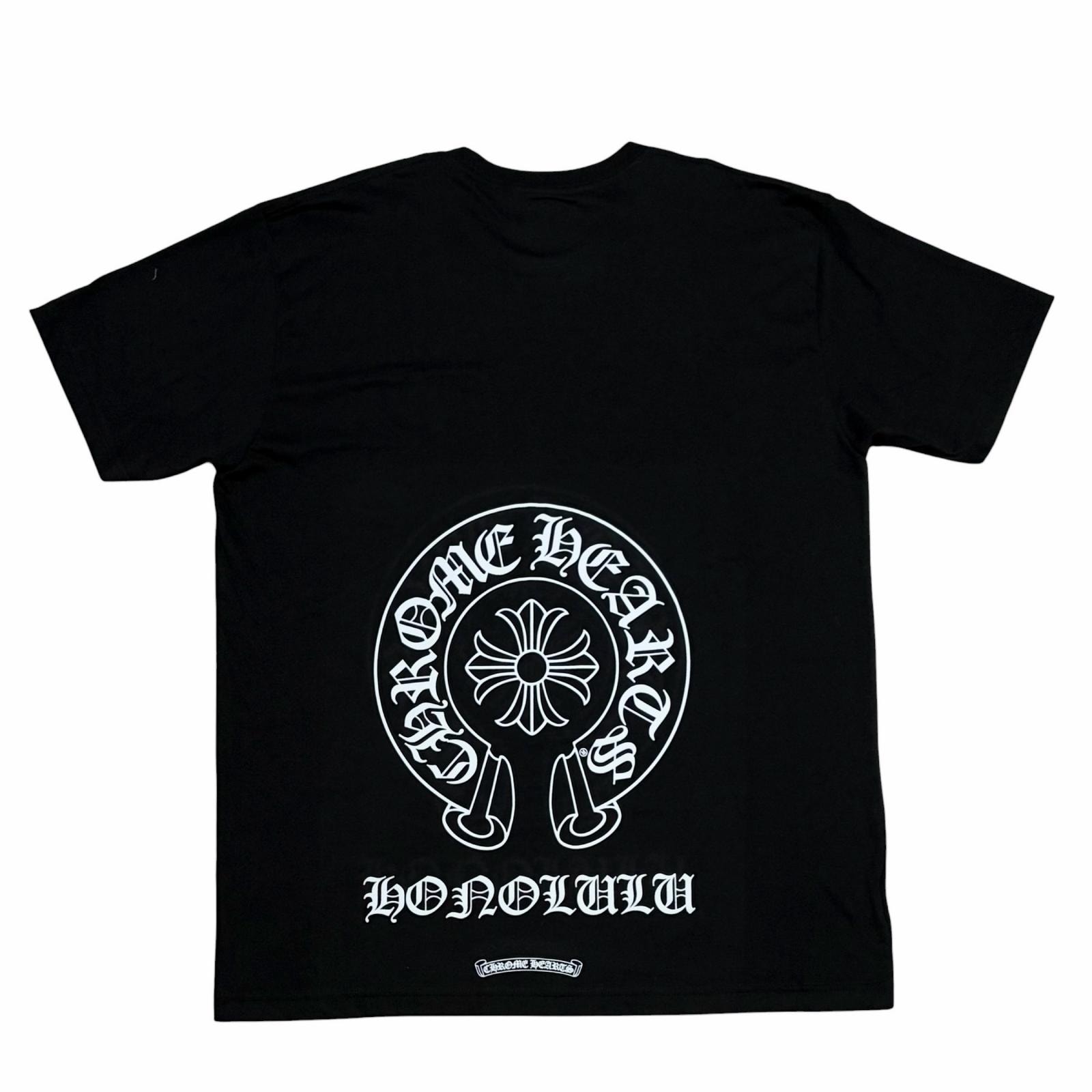Chrome Hearts Honolulu Exclusive Horseshoe T-Shirt "Black"