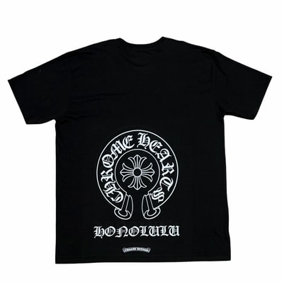 Chrome Hearts Honolulu Exclusive Horseshoe T-Shirt "Black"