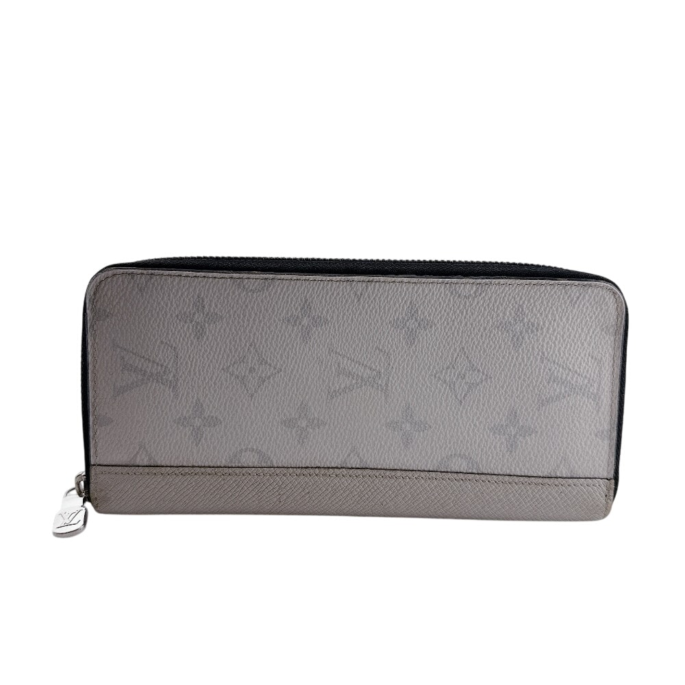 ルイヴィトン LOUIS VUITTON 長財布 タイガラマ ジッピーウォレット・ヴェルティカル ラウンドファスナー M30446 ベージュ