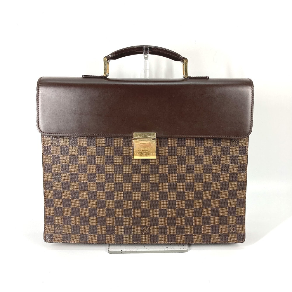 ルイヴィトン LOUIS VUITTON アルトナPM N53315 ダミエ ハンドバッグ カバン ビジネスバッグ ダミエキャンバス エベヌ ブラウン