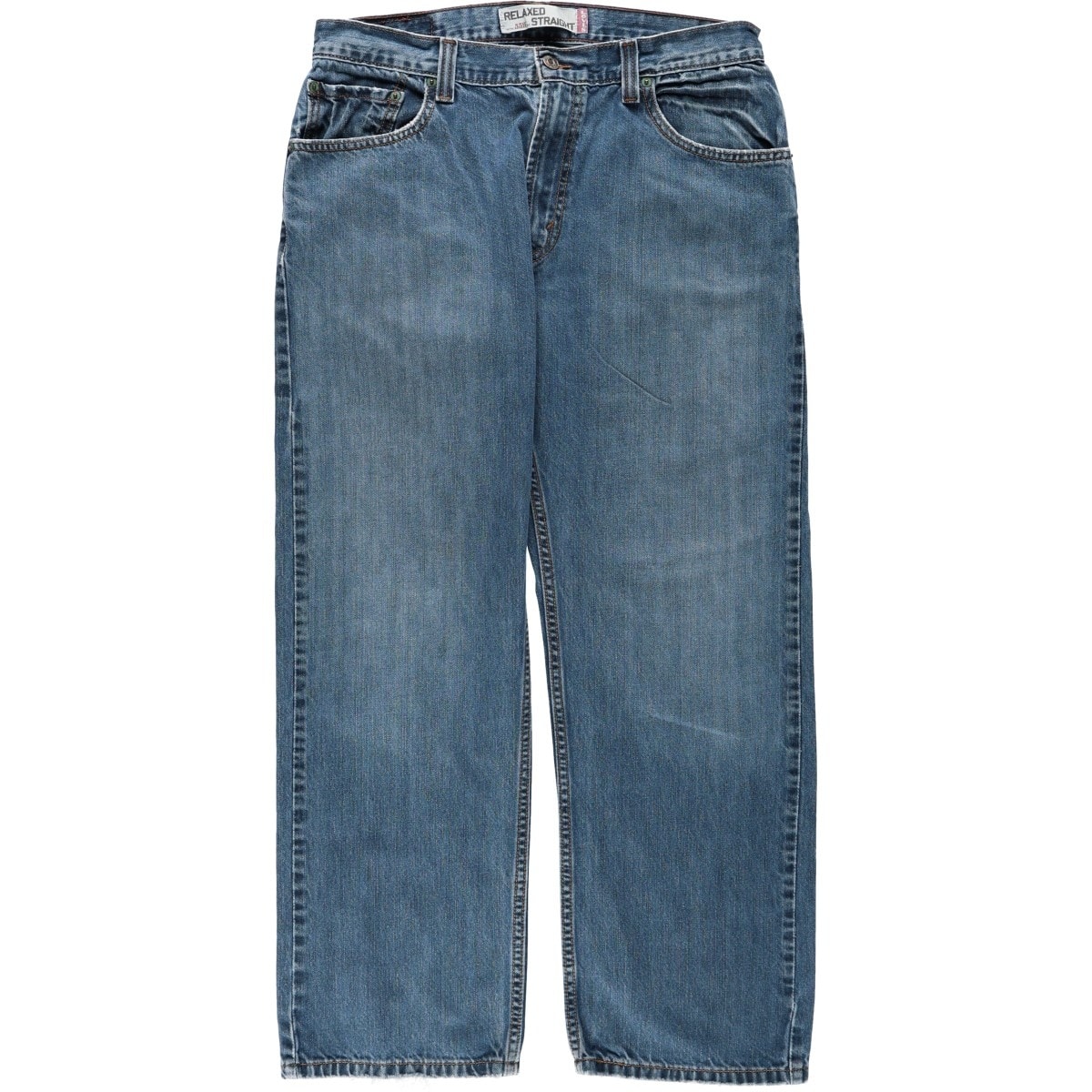 古着 リーバイス Levi's 559 RELAXED STRAIGHT ストレートデニムパンツ メンズw34相当/eaa663418