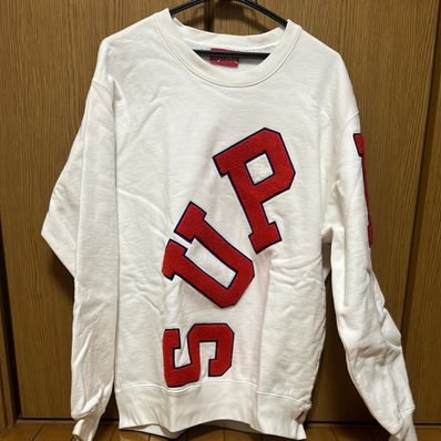 Supreme Big Arc Crewneck "White"