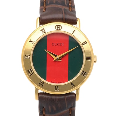 グッチ 腕時計 時計 GP 3000.2.L クオーツ レディース 1年保証 GUCCI 中古