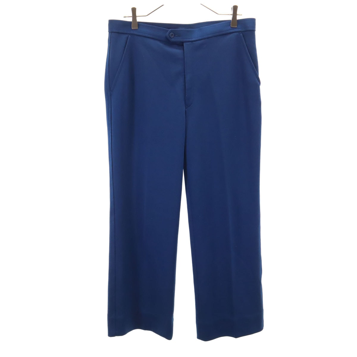 CLUBadidas クラブアディダス 70s 80s ヴィンテージ ジャージ スラックスパンツ 88 青紺 デサント