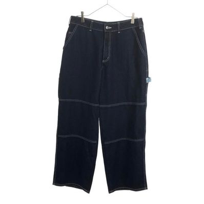 CENTIMETER ワイドデニムパンツ