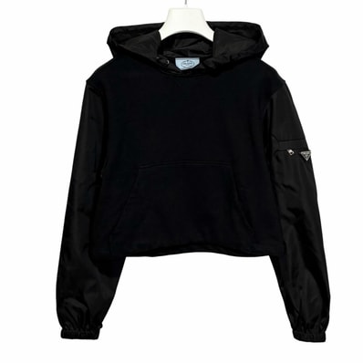 プラダ134643 パーカー レディース