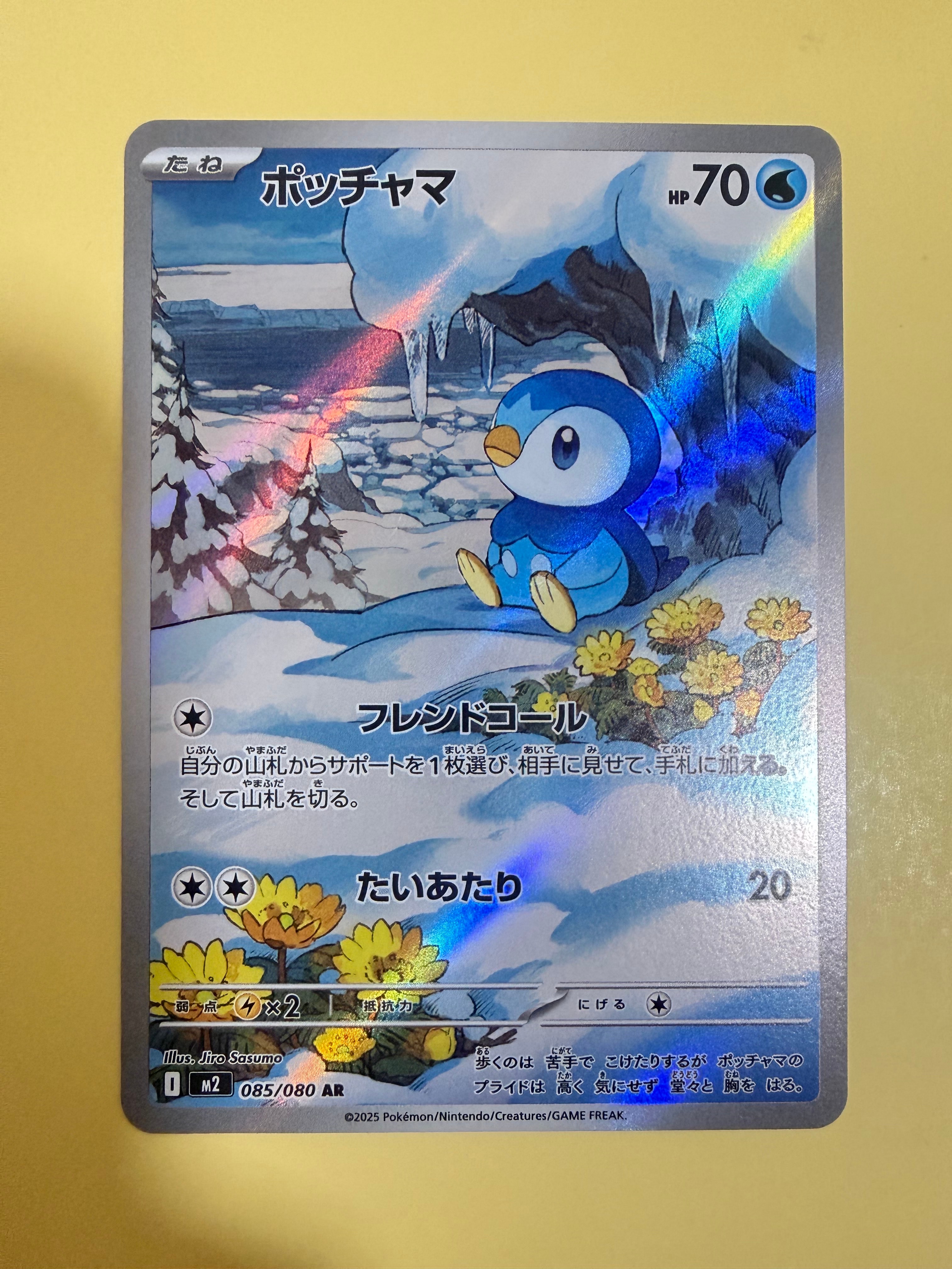 PSA10】ポッチャマ AR [M2 085/080](拡張パック「インフェルノX」) 1枚