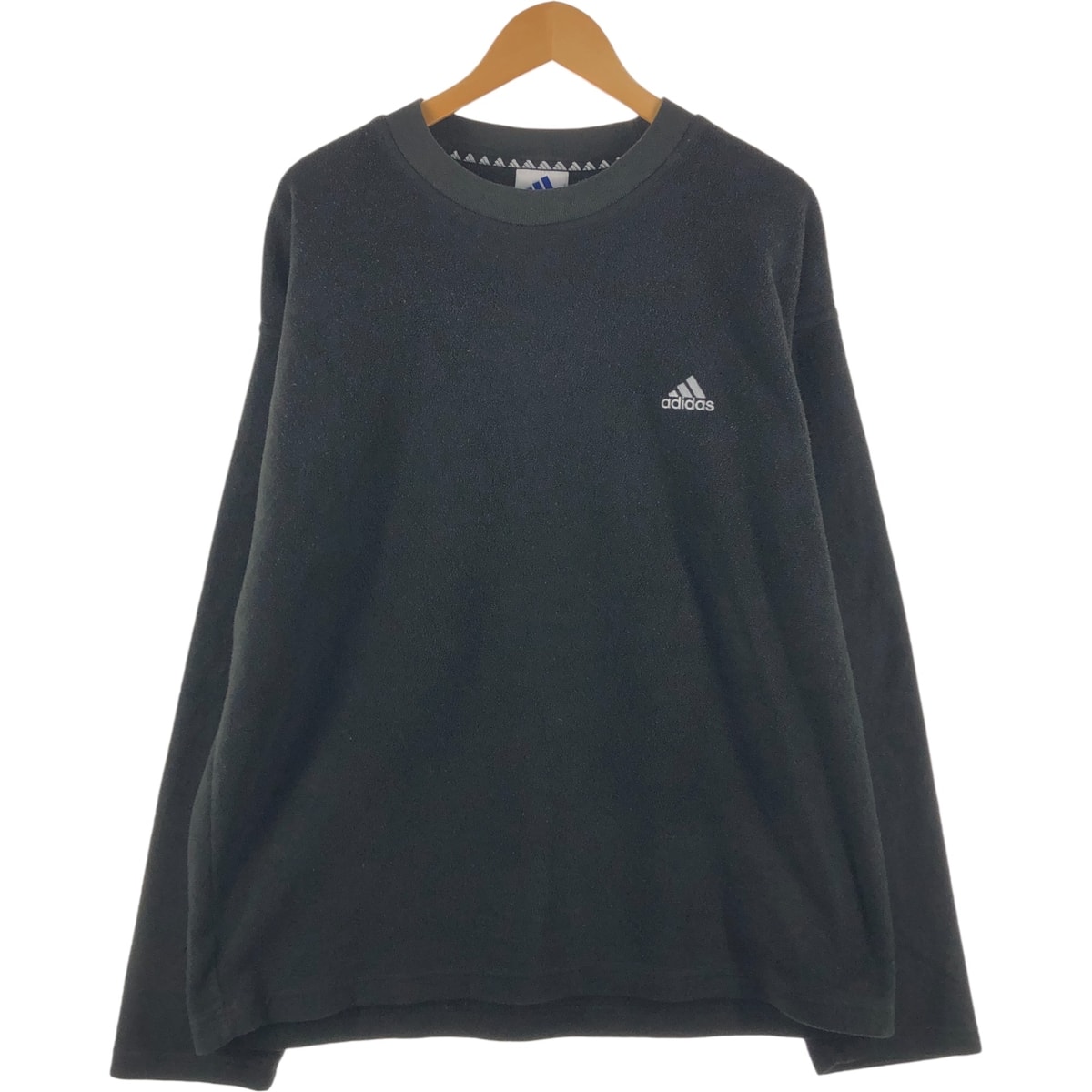 古着 90年代 アディダス adidas フリーススウェットシャツ トレーナー メンズXL相当 ヴィンテージ/eaa413125