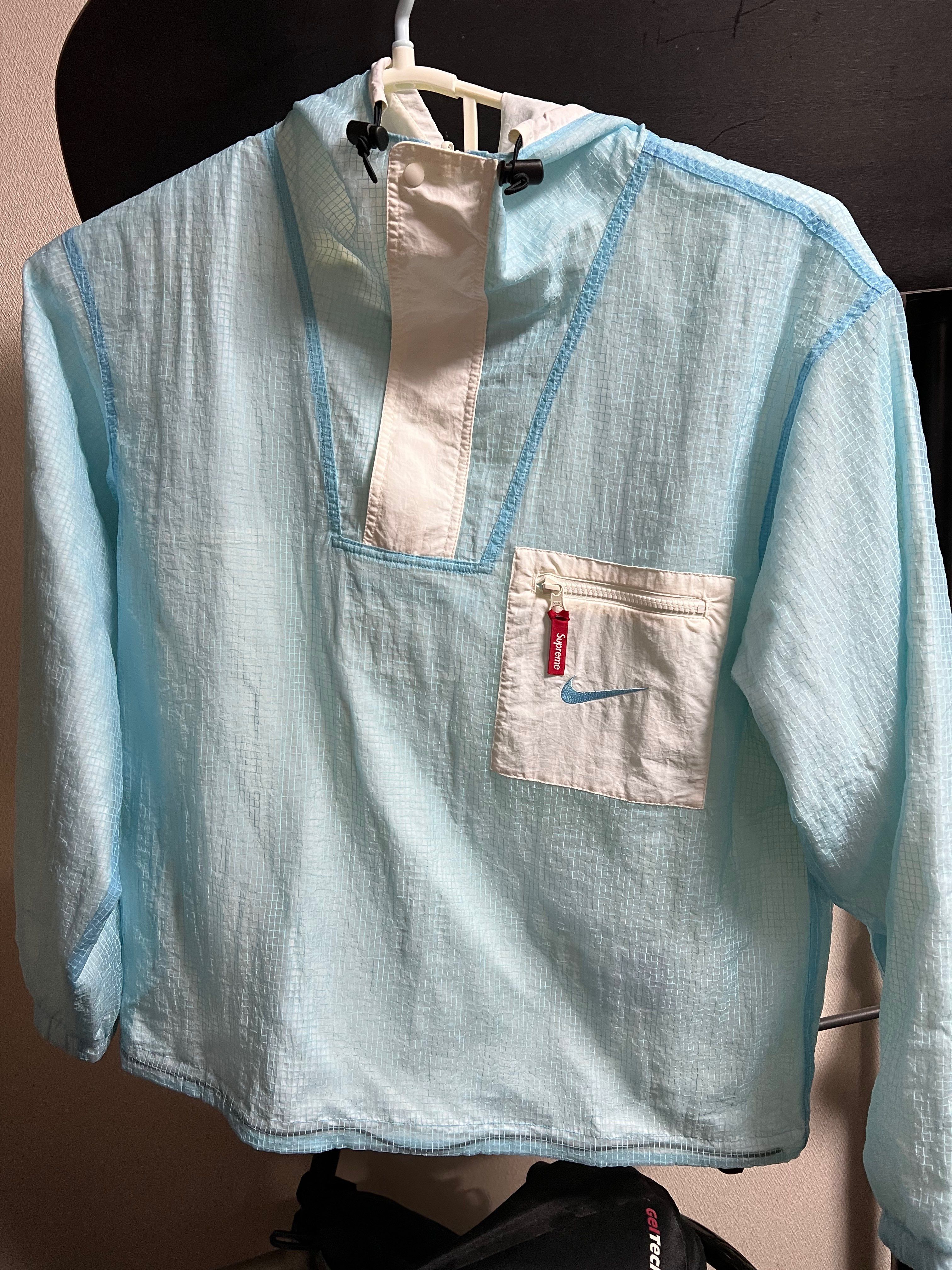 Supreme / Nike Jewel Reversible Ripstop Anorak "White"