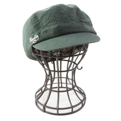 極美品 エルメス
キャスケット Paola パオラ カーキ レディース 57