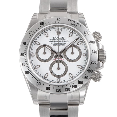 【未使用】ROLEX ロレックス 116520 ランダム番 デッドストック 保護シール付き ステンレススチール【中古】