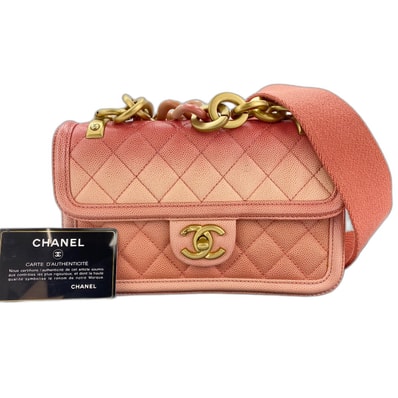 シャネル CHANEL マトラッセ ショルダーバッグ【中古】