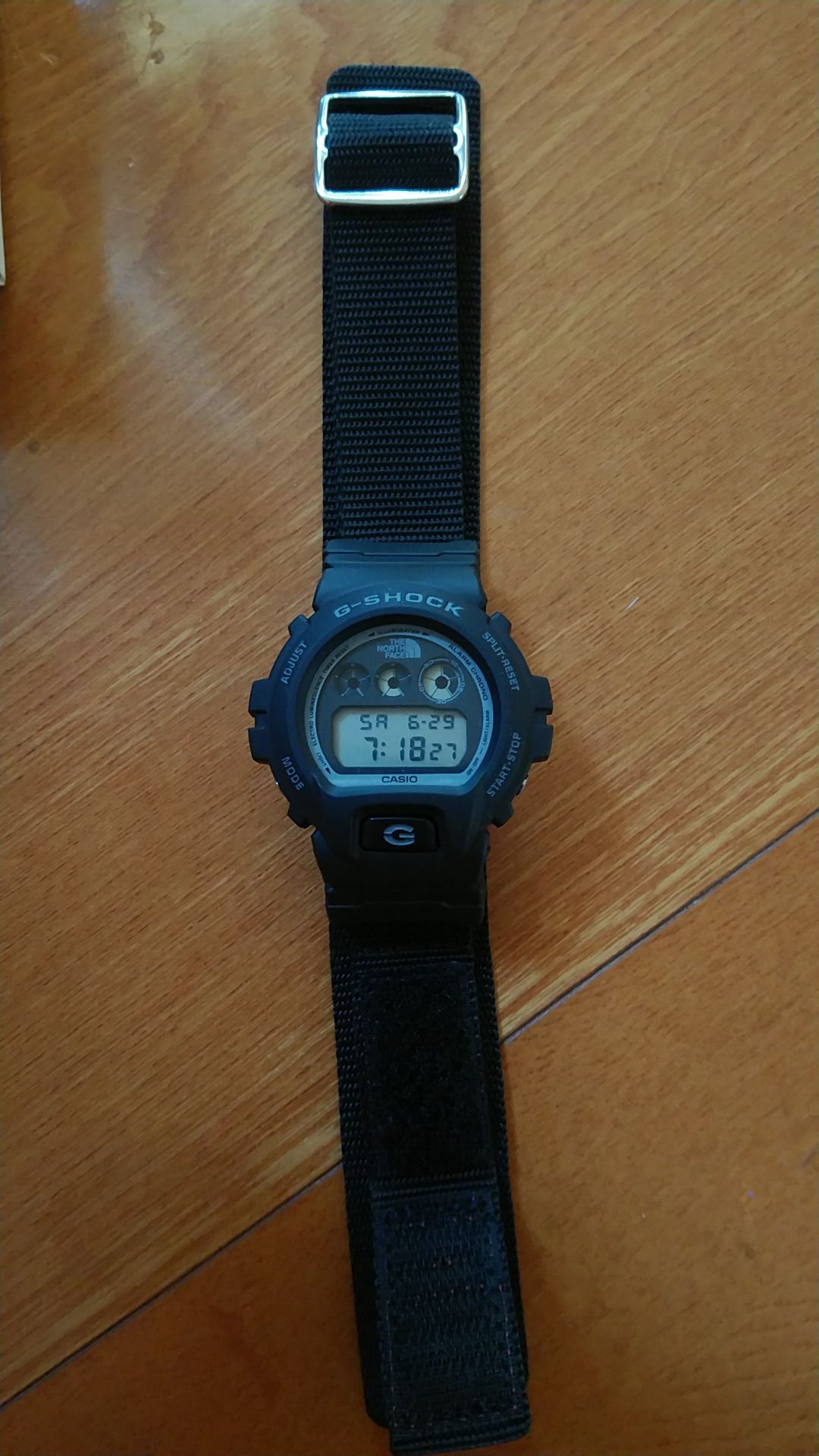 Supreme x The North Face G-SHOCK Watch "Black"