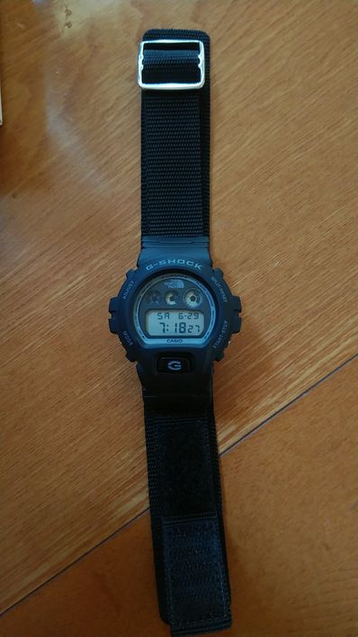 Supreme x The North Face G-SHOCK Watch "Black"