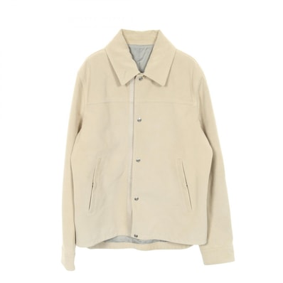 ディオール Dior スエード 衣料品 アウター レザー メンズ ベージュ系 【中古】