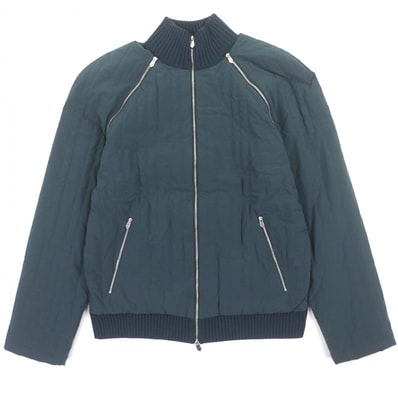 未使用品 エルメス ジャケット ネイビー メンズ L