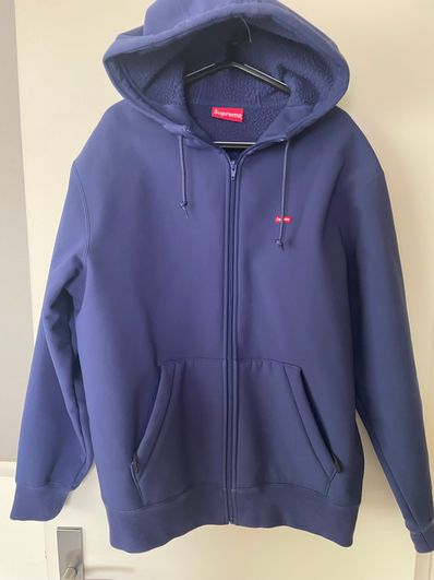 Supreme Windstopper Zip Up Hooded Sweatshirt "Woodland Camo"