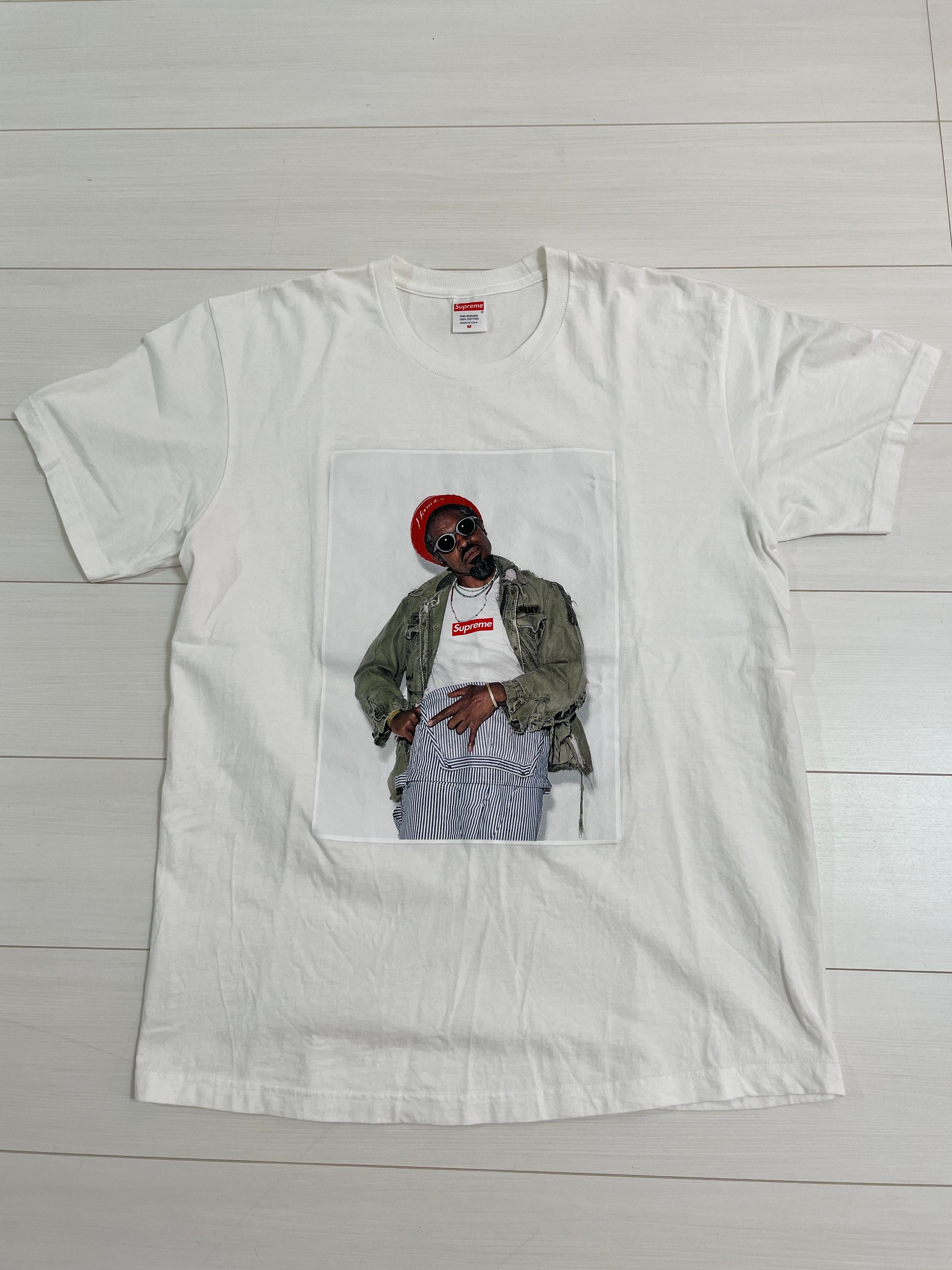 Supreme Andre 3000 Tee "White"