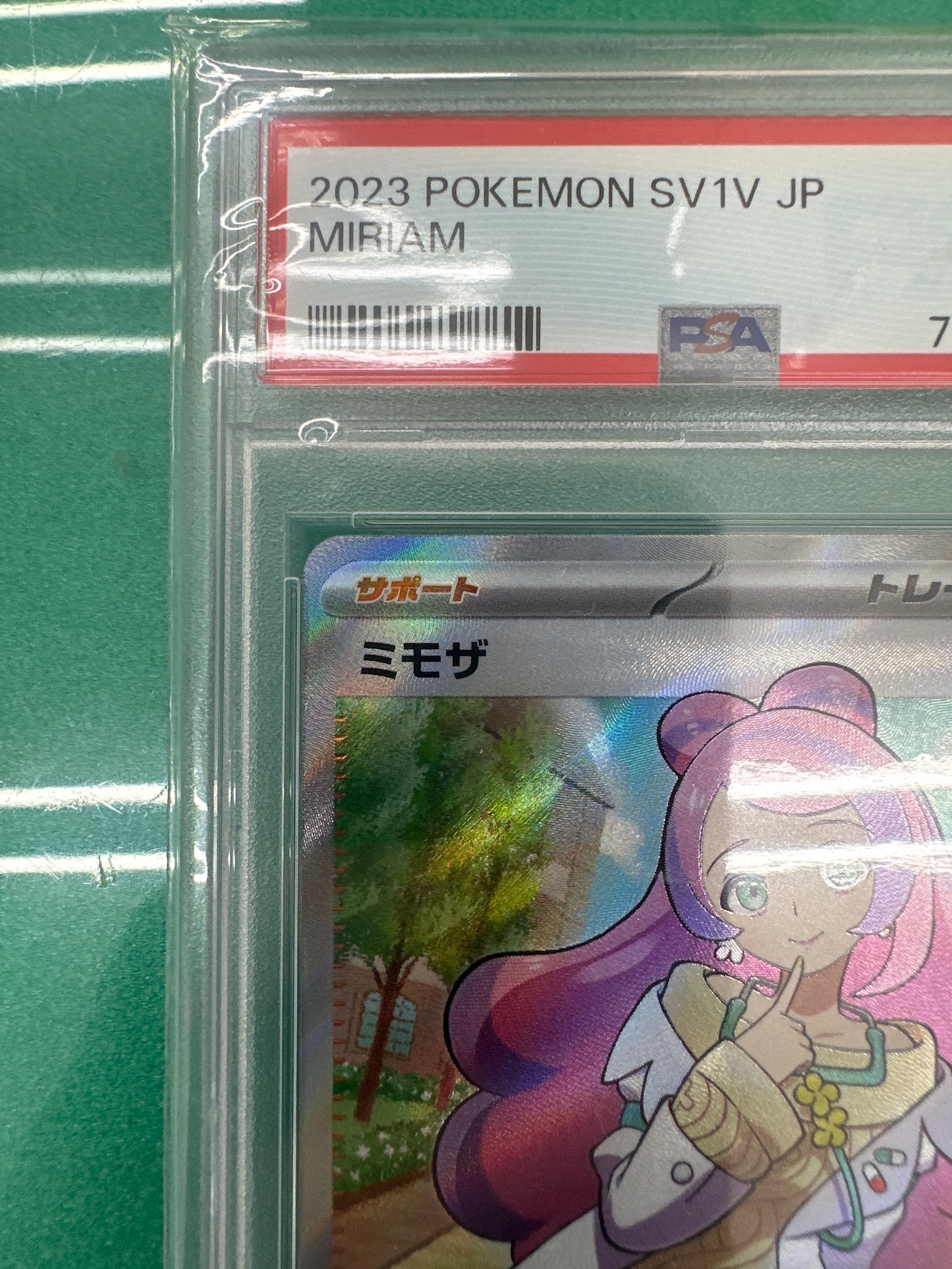 miriam pokemon card full art 238/198 proof acrylic case and featuring a striking image of the captivating character 10 Most Expensive Pokemon TCG