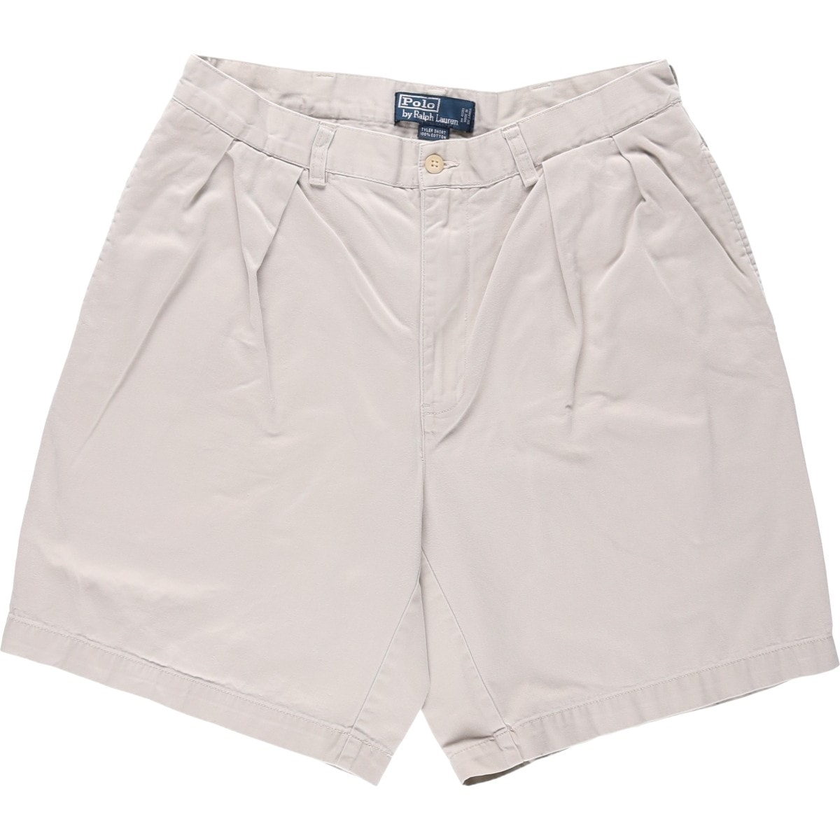 古着 ラルフローレン Ralph Lauren POLO by Ralph Lauren TYLER SHORT ツータック チノショーツ ショートパンツ メンズw33相当/eaa643724