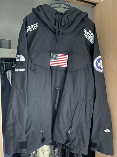 Supreme The North Face Trans Antarctica Expedition Gore-Tex Pullover "Black"