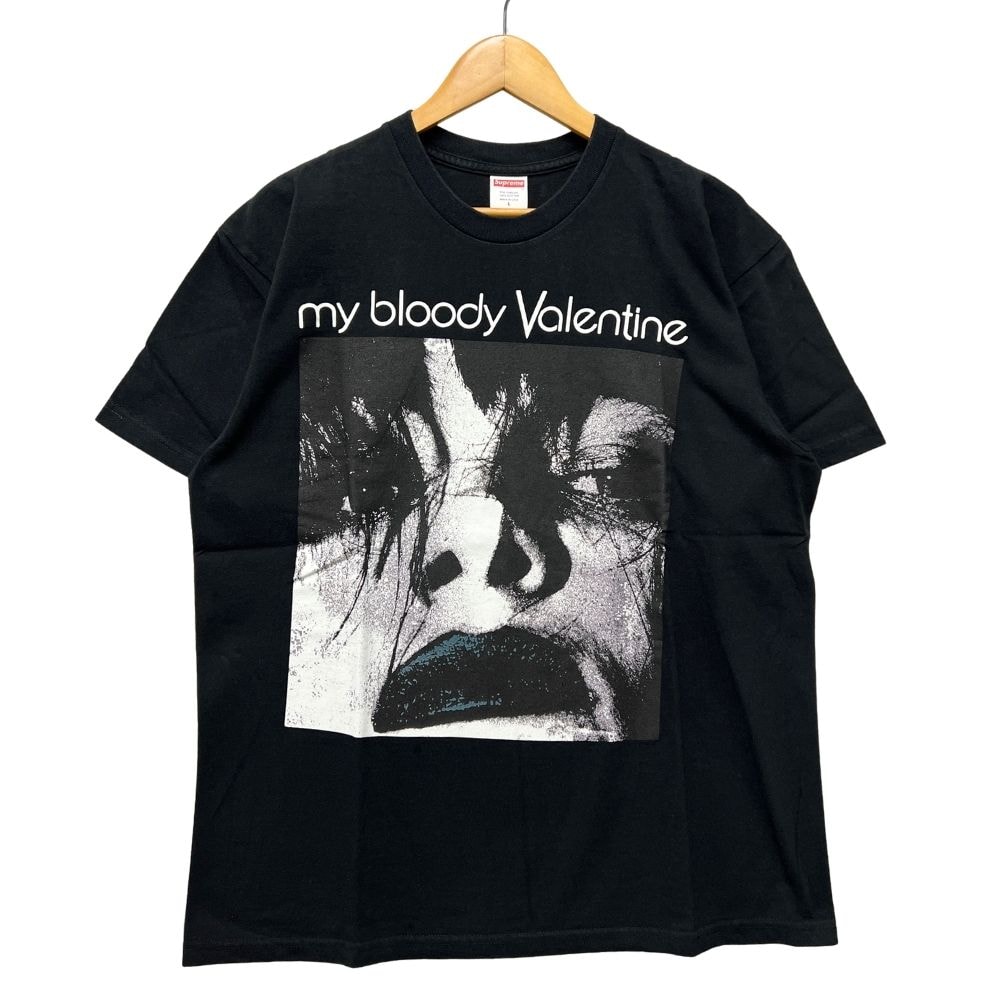 SUPREME シュプリーム My Bloody Valentine Tee プリント Tシャツ ブラック サイズL 正規品 / 54230