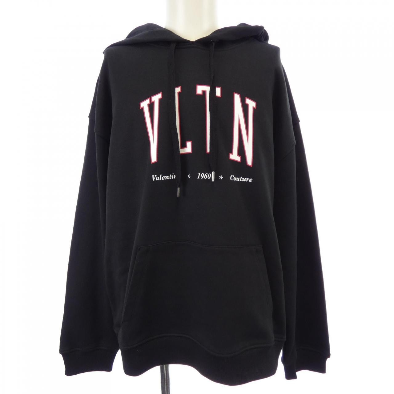 ヴァレンティノ VALENTINO XB3MF16F71W パーカー 中古】ヴァレンティノ VALENTINO ストレッチ コットン パーカー