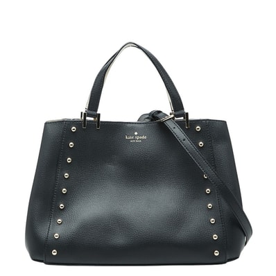 ケイトスペード ハンドバッグ ショルダーバッグ 2WAY ブラック レザー レディース Kate Spade 【中古】